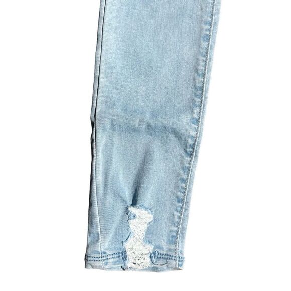 Old Navy Super Skinny Rockstar Lightwash Jeggings Size  14 - Picture 4 of 6